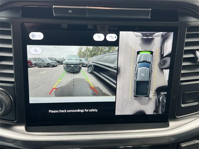 new 2025 Ford F-150 car