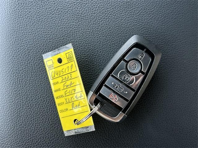 used 2023 Ford F-150 car, priced at $42,997