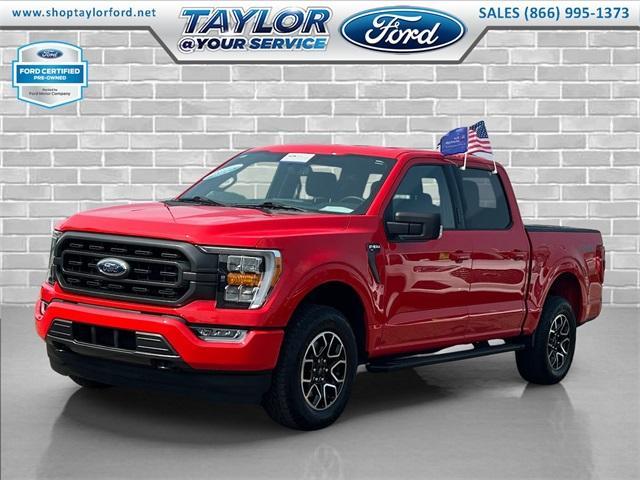 used 2023 Ford F-150 car, priced at $42,997