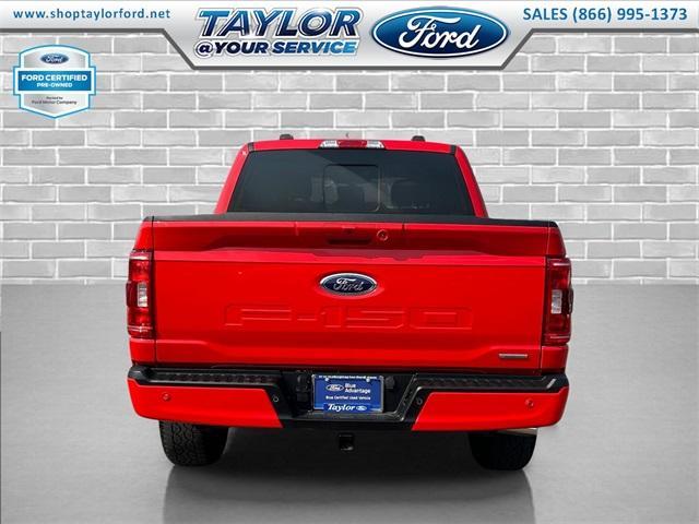 used 2023 Ford F-150 car, priced at $42,997