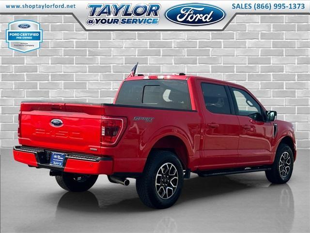 used 2023 Ford F-150 car, priced at $42,997