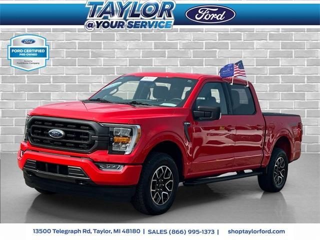 used 2023 Ford F-150 car, priced at $41,998