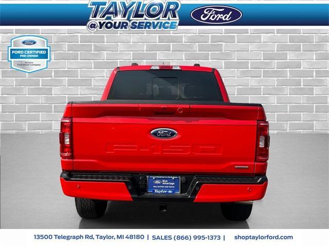 used 2023 Ford F-150 car, priced at $41,588