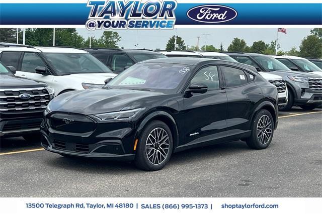 new 2025 Ford Mustang Mach-E car
