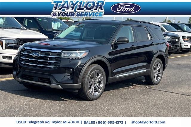 new 2025 Ford Explorer car