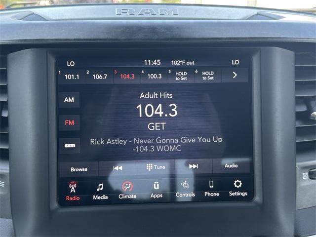 used 2021 Ram 1500 car, priced at $28,289