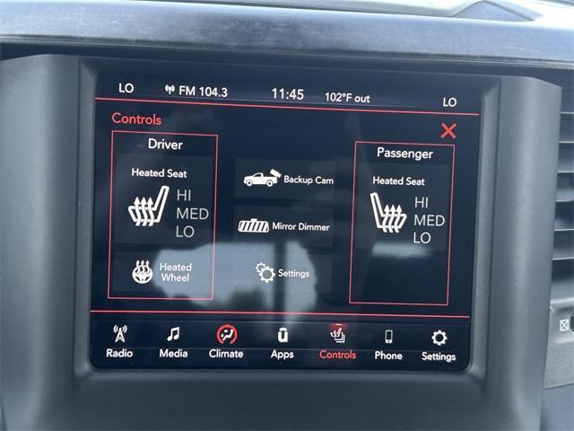 used 2021 Ram 1500 car, priced at $28,289