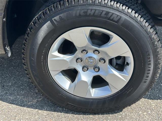 used 2021 Ram 1500 car, priced at $28,289