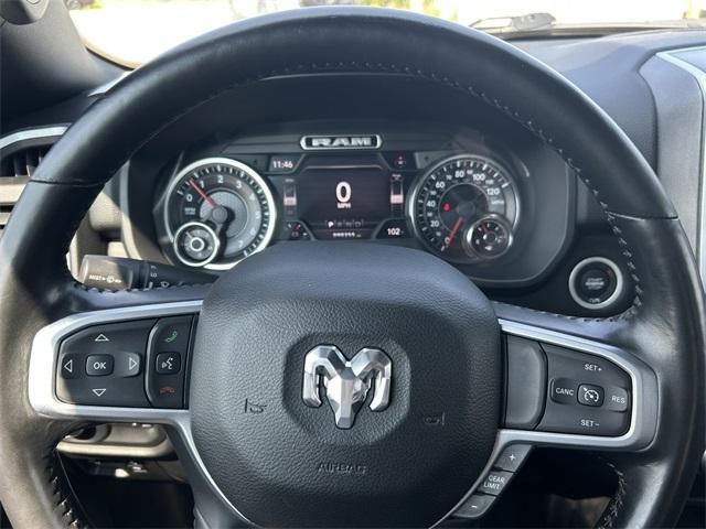 used 2021 Ram 1500 car, priced at $28,289
