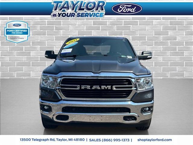 used 2021 Ram 1500 car, priced at $28,289