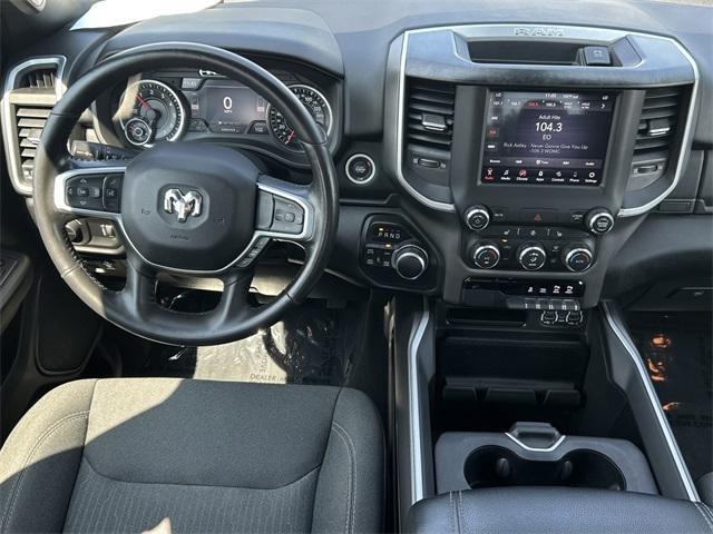 used 2021 Ram 1500 car, priced at $28,289
