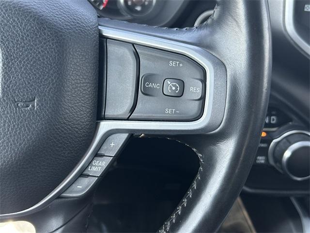 used 2021 Ram 1500 car, priced at $28,289