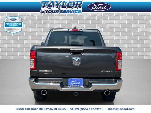 used 2021 Ram 1500 car, priced at $28,289