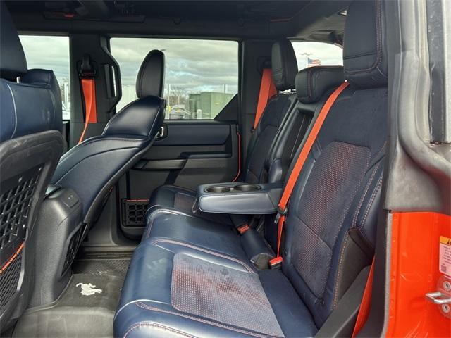 used 2022 Ford Bronco car, priced at $70,998