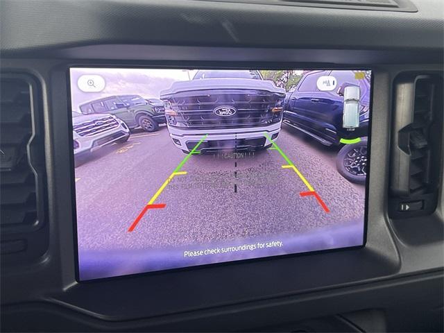 new 2025 Ford Bronco car