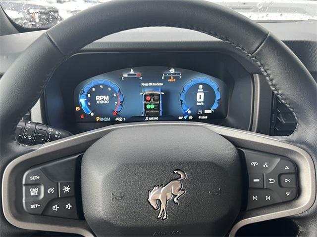 new 2025 Ford Bronco car