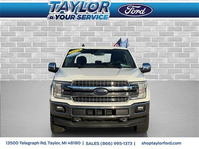 used 2020 Ford F-150 car, priced at $30,999