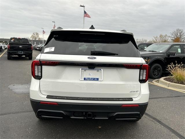 new 2025 Ford Explorer car