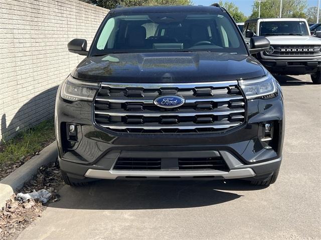 new 2025 Ford Explorer car