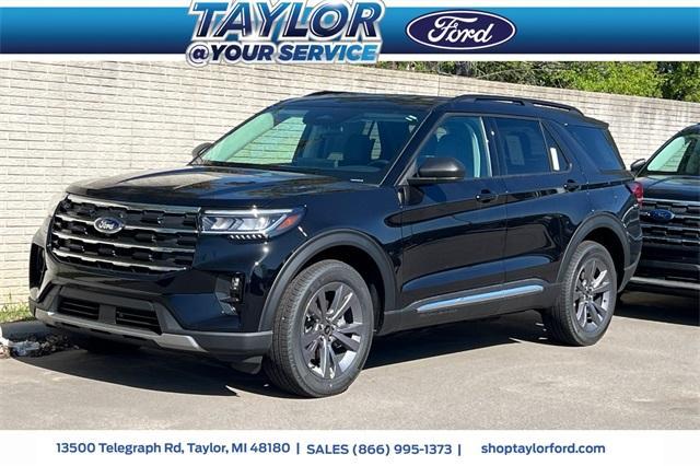 new 2025 Ford Explorer car