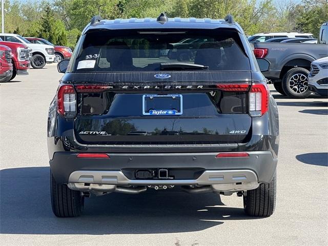 new 2025 Ford Explorer car