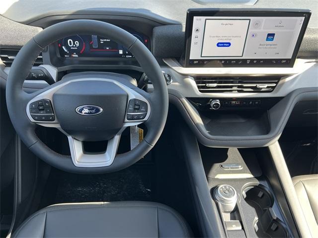 new 2025 Ford Explorer car