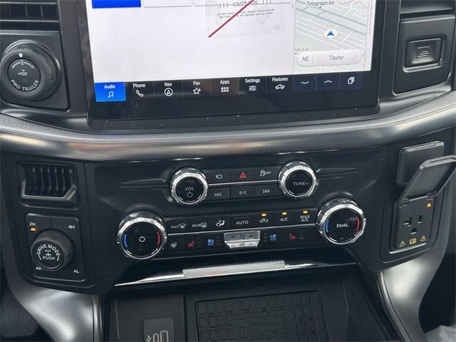 new 2025 Ford F-150 car