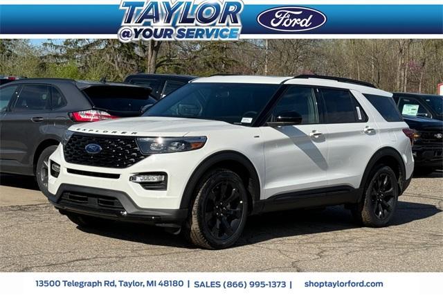 new 2024 Ford Explorer car, priced at $48,708