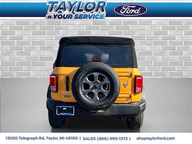 used 2022 Ford Bronco car, priced at $34,699