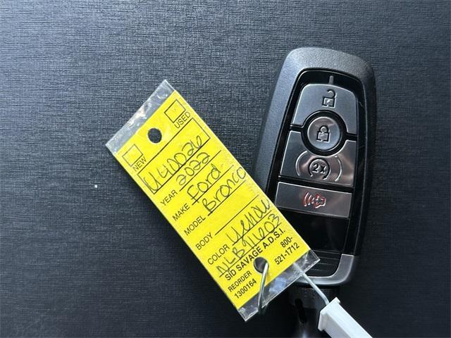 used 2022 Ford Bronco car, priced at $34,699