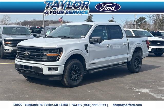 new 2025 Ford F-150 car