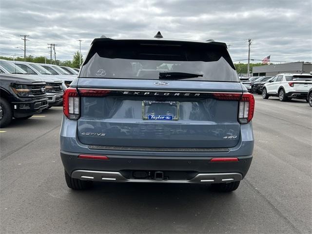 new 2025 Ford Explorer car