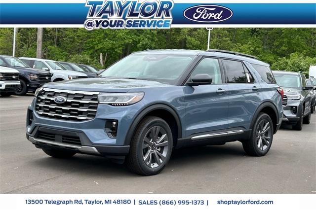 new 2025 Ford Explorer car