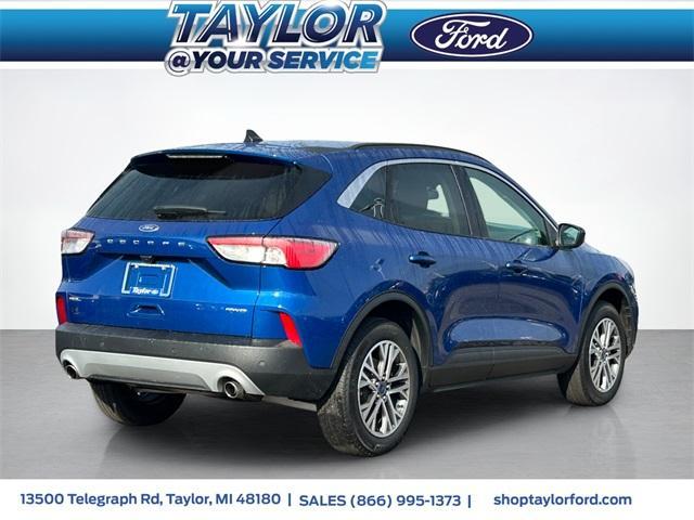 used 2022 Ford Escape car, priced at $23,488