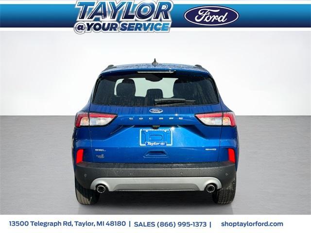 used 2022 Ford Escape car, priced at $23,488