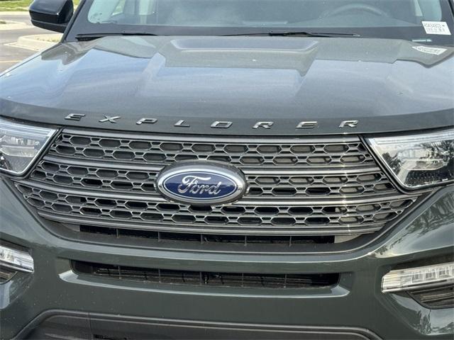new 2024 Ford Explorer car, priced at $43,218
