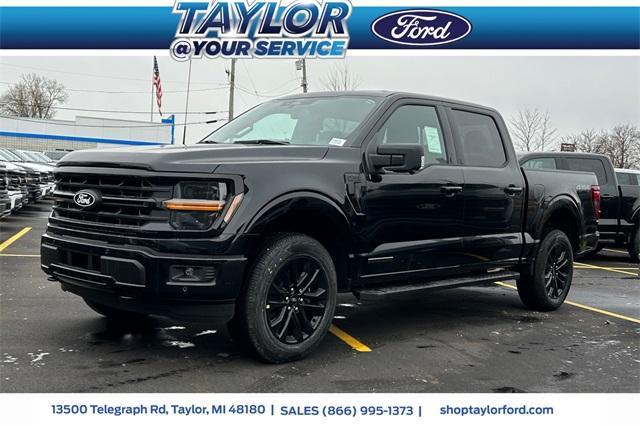new 2025 Ford F-150 car