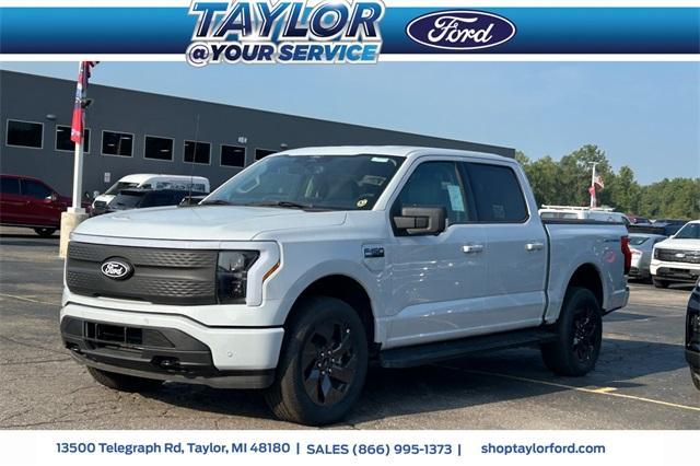 new 2025 Ford F-150 Lightning car