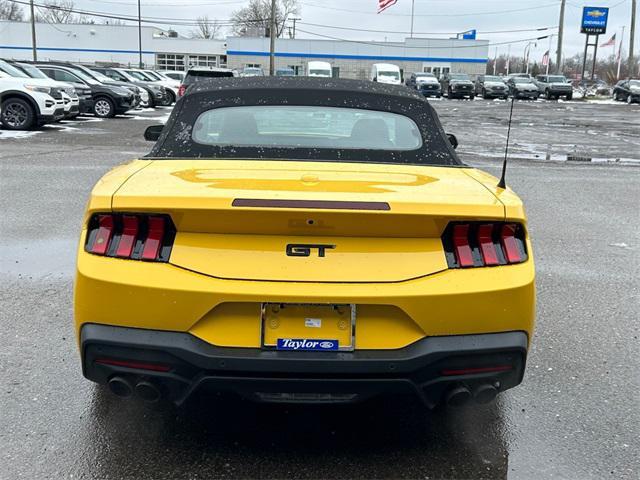 new 2024 Ford Mustang car, priced at $60,547