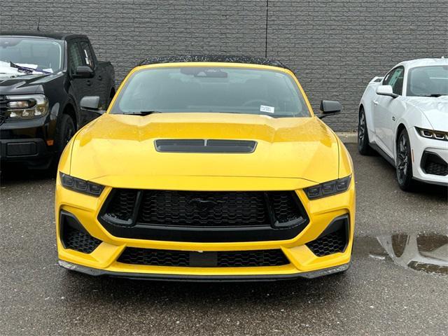 new 2024 Ford Mustang car, priced at $60,547