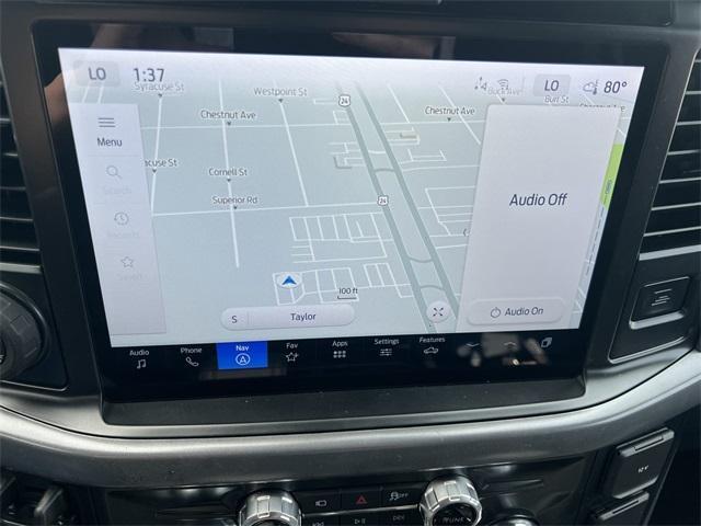new 2025 Ford F-150 car
