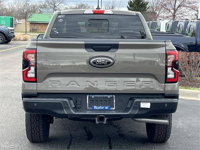 new 2025 Ford Ranger car
