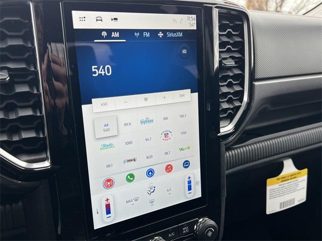 new 2025 Ford Ranger car