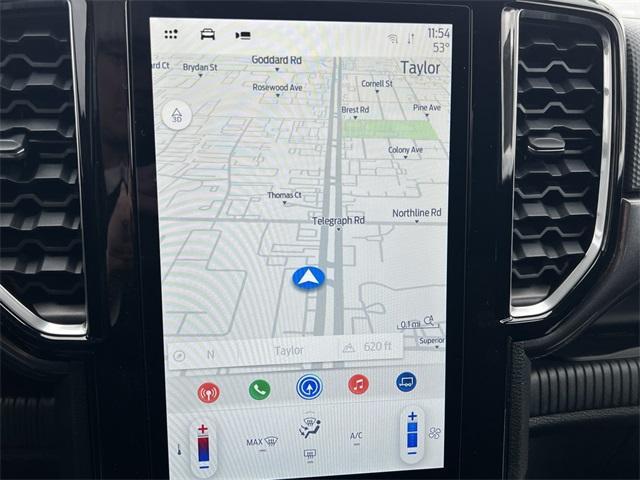 new 2025 Ford Ranger car
