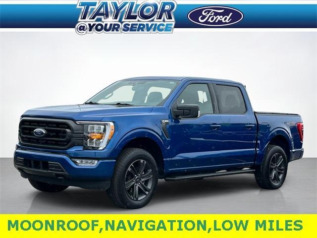 used 2023 Ford F-150 car, priced at $42,749