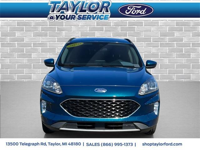 used 2020 Ford Escape car, priced at $17,998