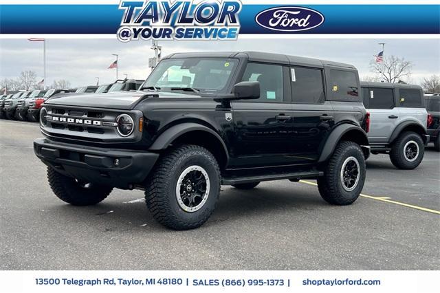 new 2024 Ford Bronco car, priced at $52,110