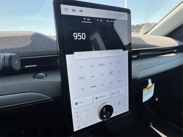 new 2025 Ford Mustang Mach-E car