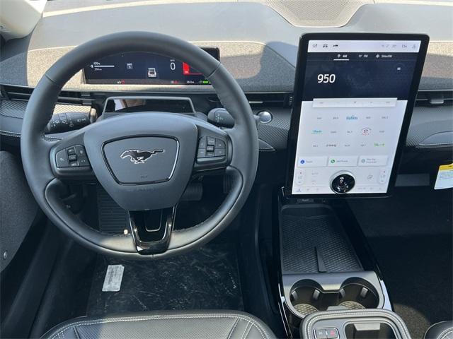 new 2025 Ford Mustang Mach-E car