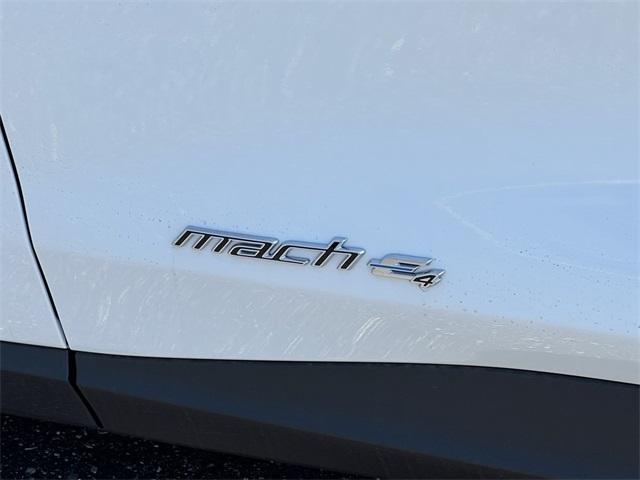 new 2025 Ford Mustang Mach-E car
